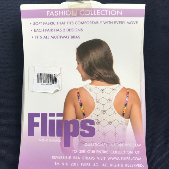 Fun, Reversible Bra Straps - Picture 2 of 2